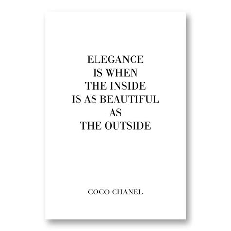 chanel 3 quotes|elegance quotes coco chanel.